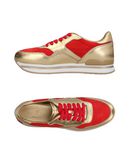 HOGAN Damen Low Sneakers & Tennisschuhe Farbe Rot Gr��e 4