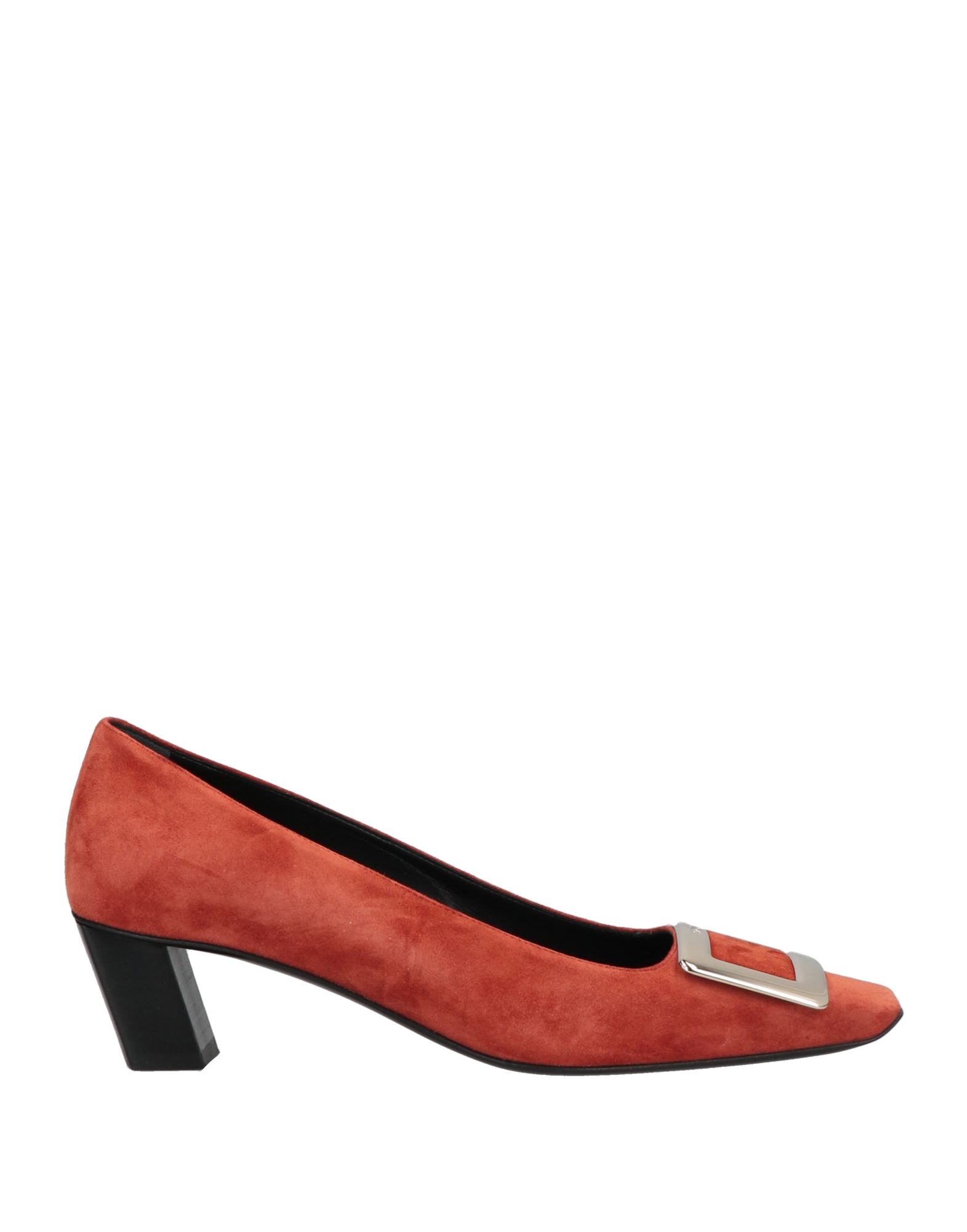 Roger Vivier Pumps In Rust