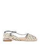 BALL PAG�S Damen Espadrilles Farbe Elfenbein Gr��e 5