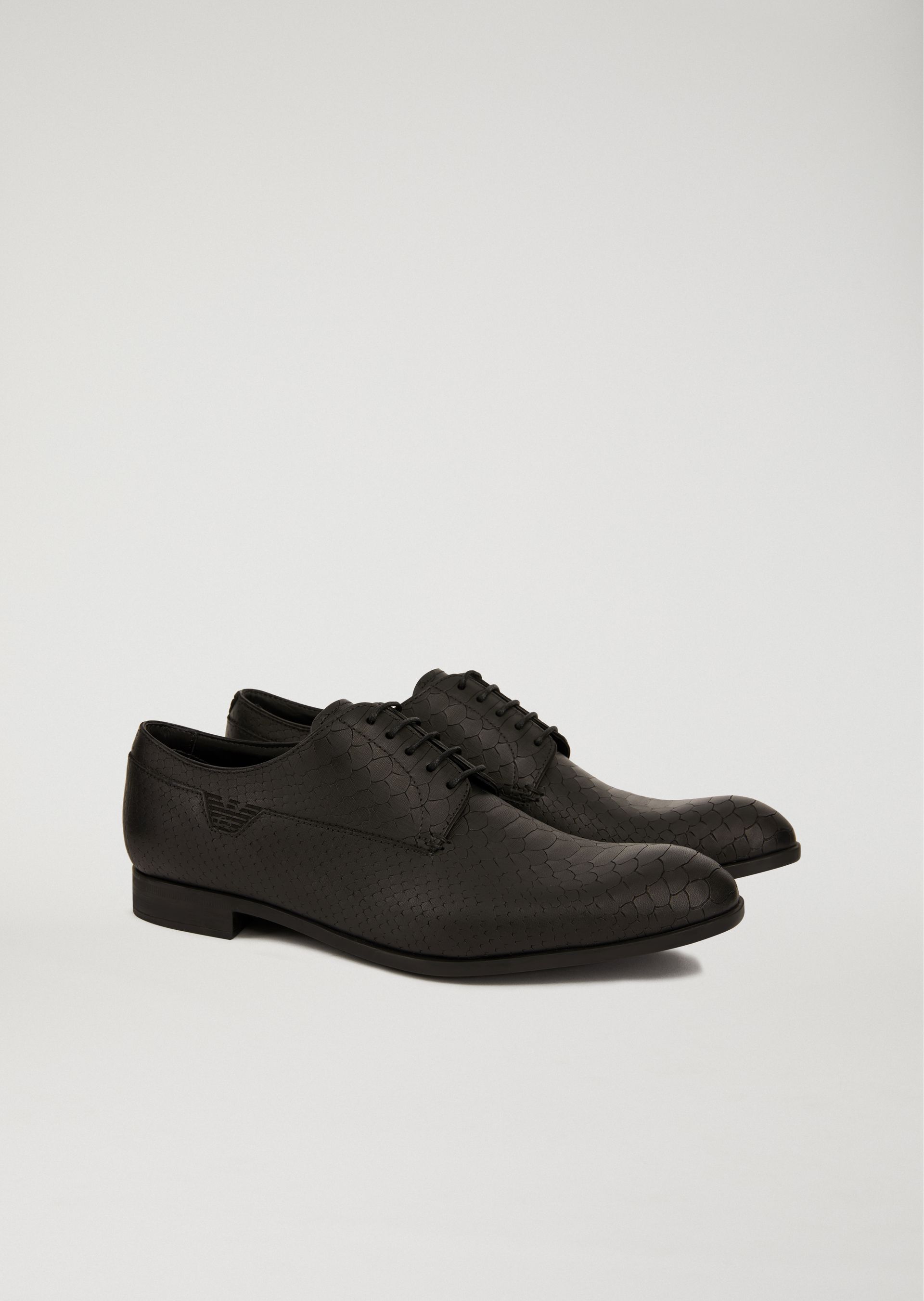 OFFICIAL STORE EMPORIO ARMANI - Chaussures - Chaussures à lacets on armani.com