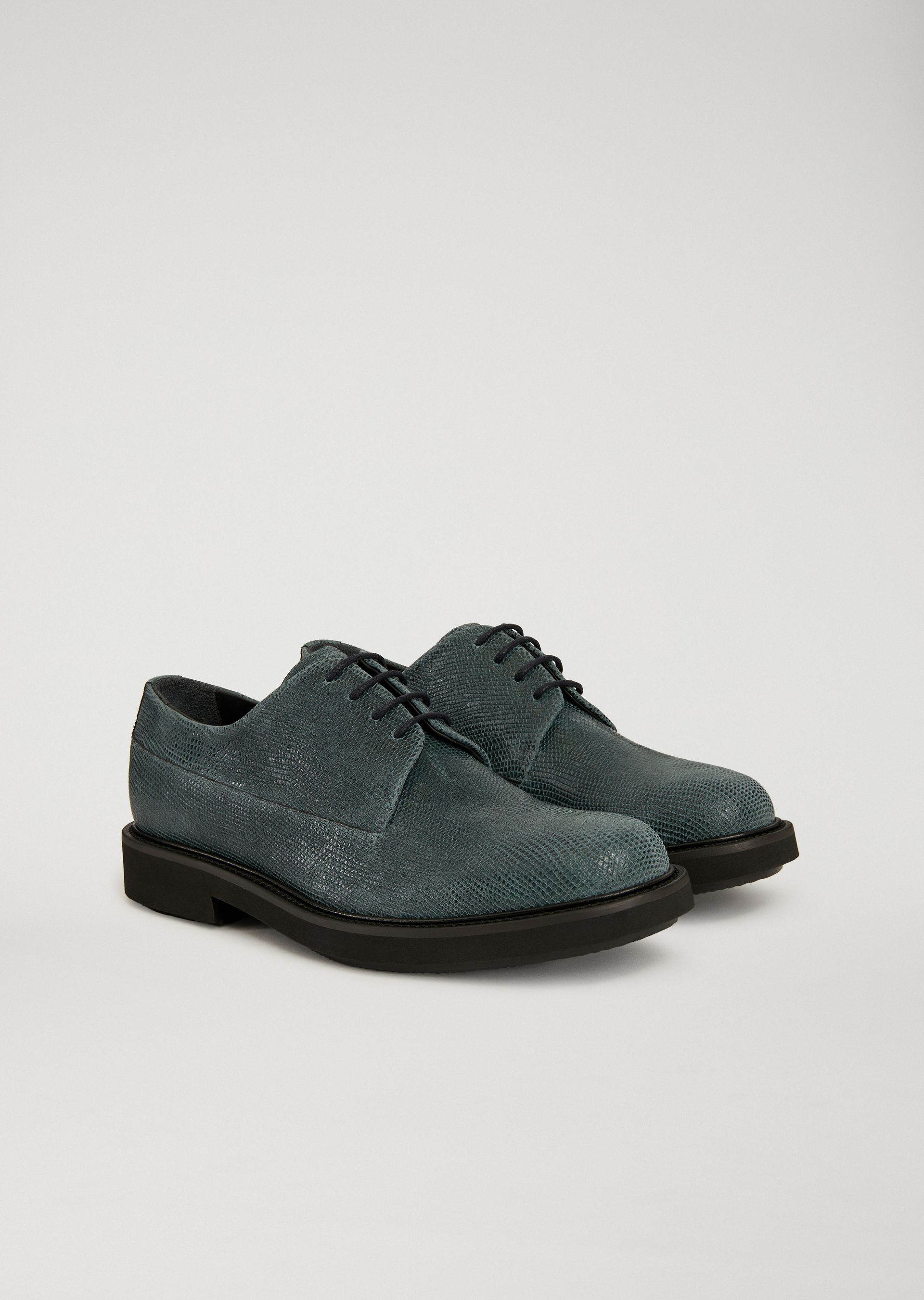 OFFICIAL STORE EMPORIO ARMANI - Chaussures - Chaussures à lacets on armani.com