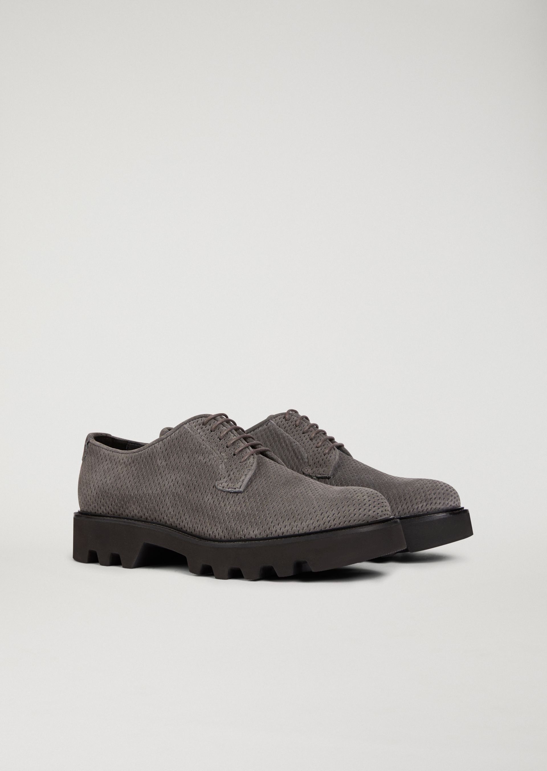 OFFICIAL STORE EMPORIO ARMANI - Chaussures - Chaussures à lacets on armani.com