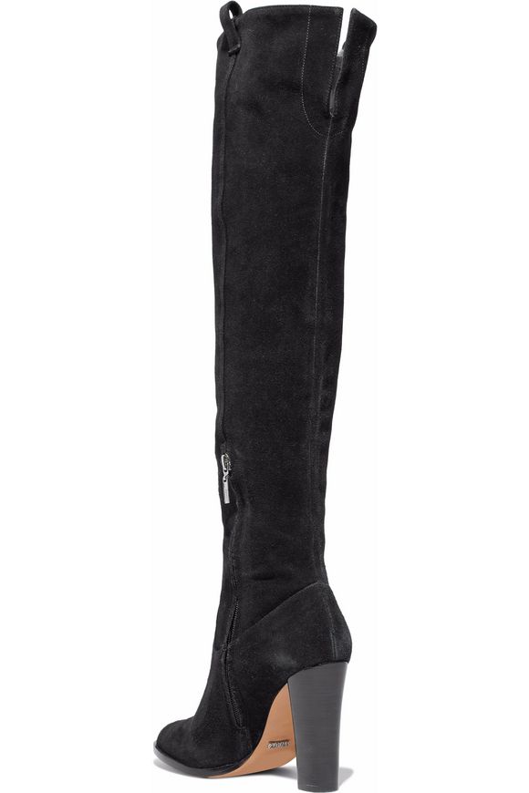 schutz thigh high boots