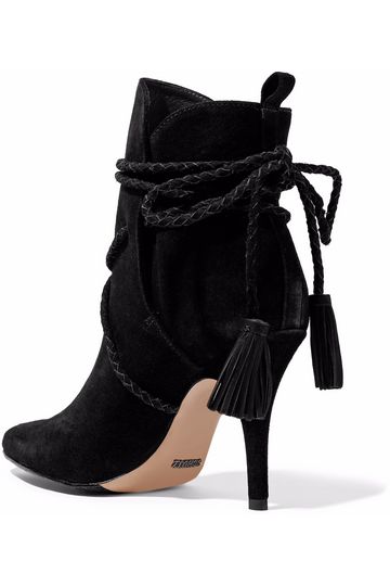 schutz ashlee block heel bootie