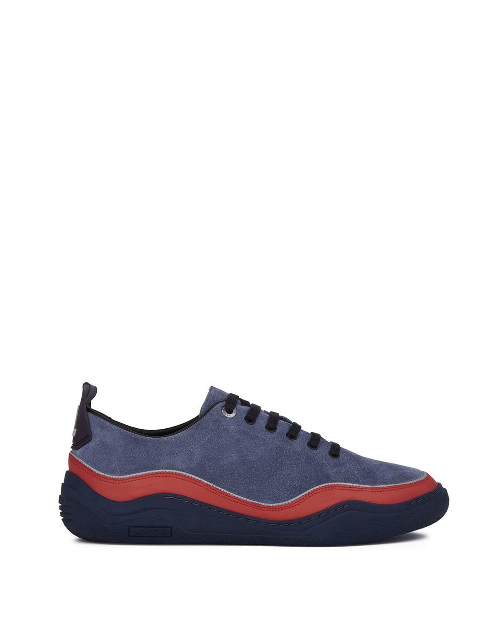 lanvin suede sneakers