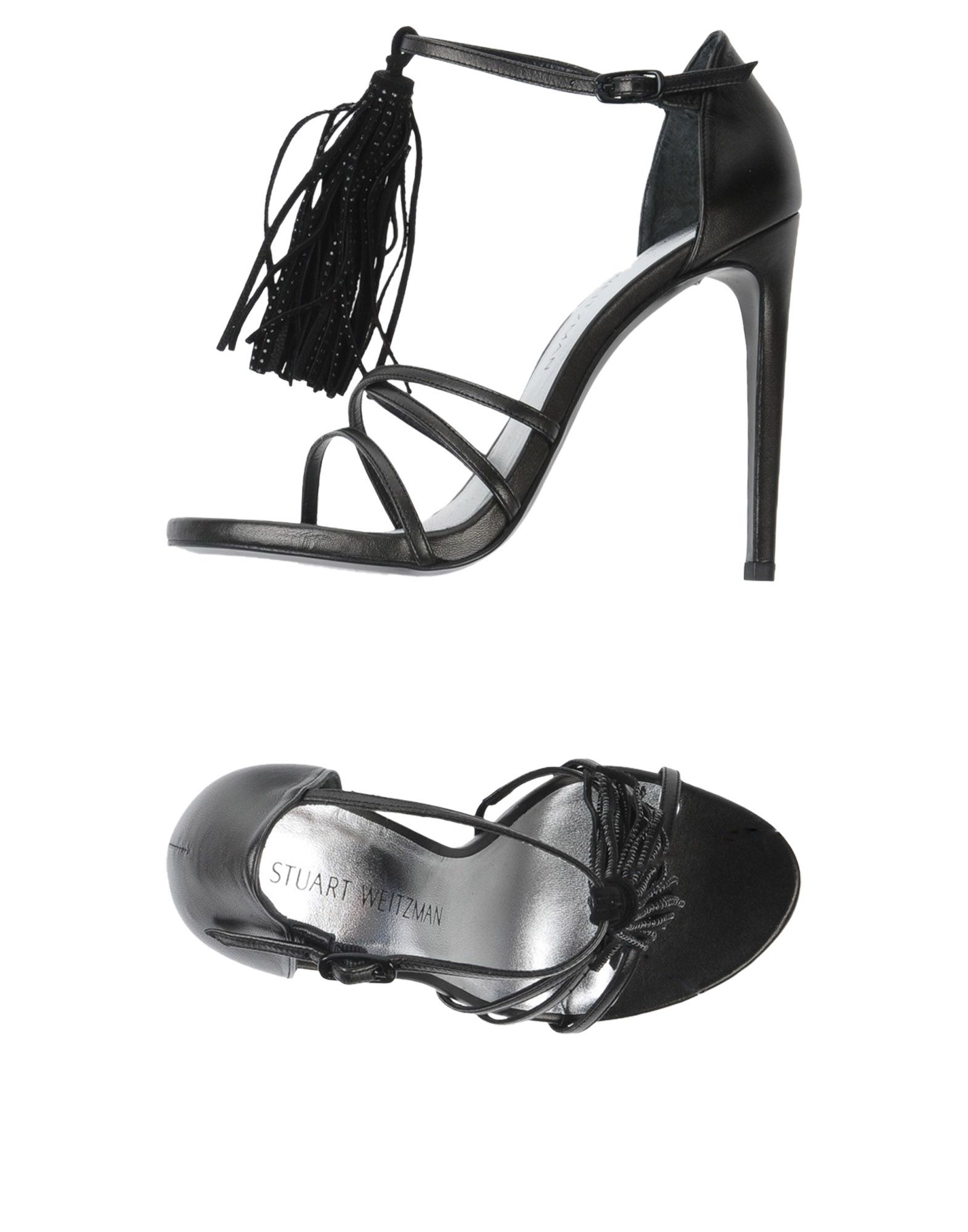 stuart weitzman 凉鞋 in steel grey