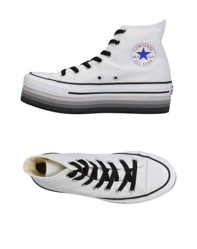 фото Высокие кеды и кроссовки converse