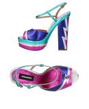 DSQUARED2 Damen Sandale Farbe Violett Gr��e 5