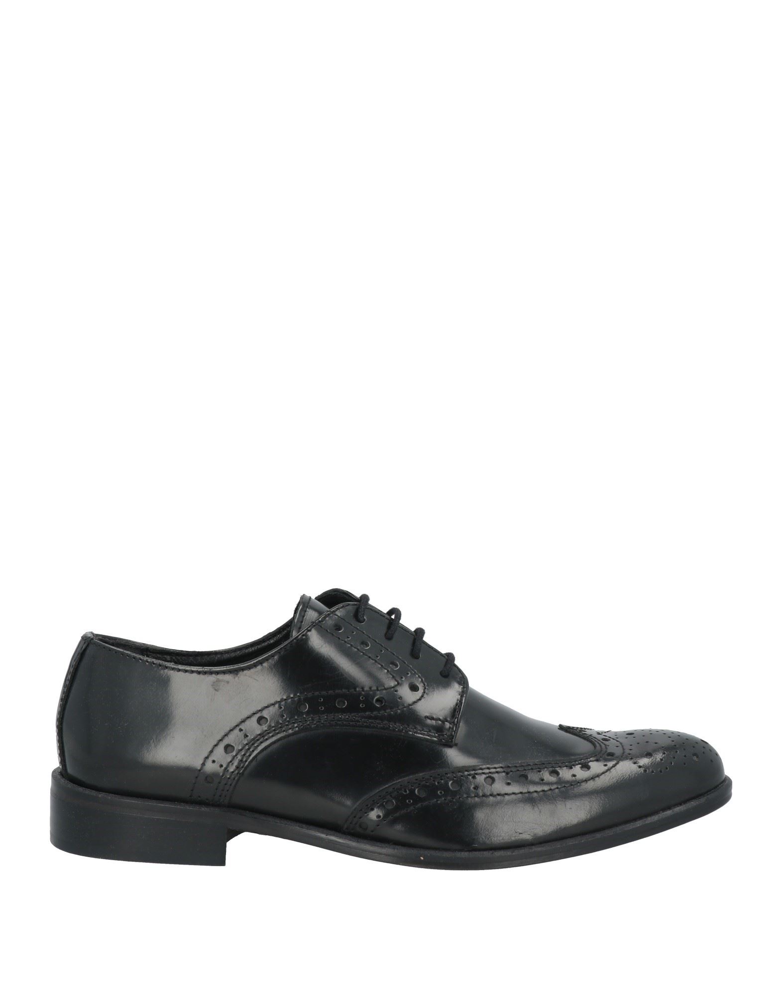 Brawn's Lace-up Shoes In Black