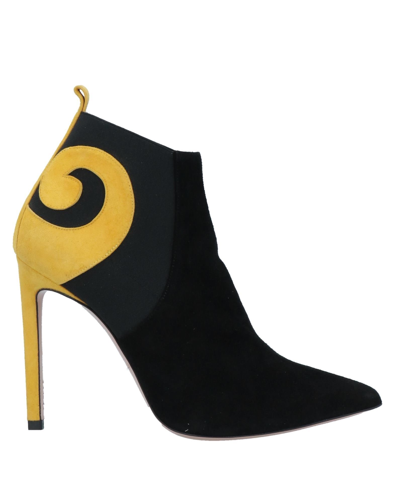Marco Barbabella Ankle Boots In Yellow