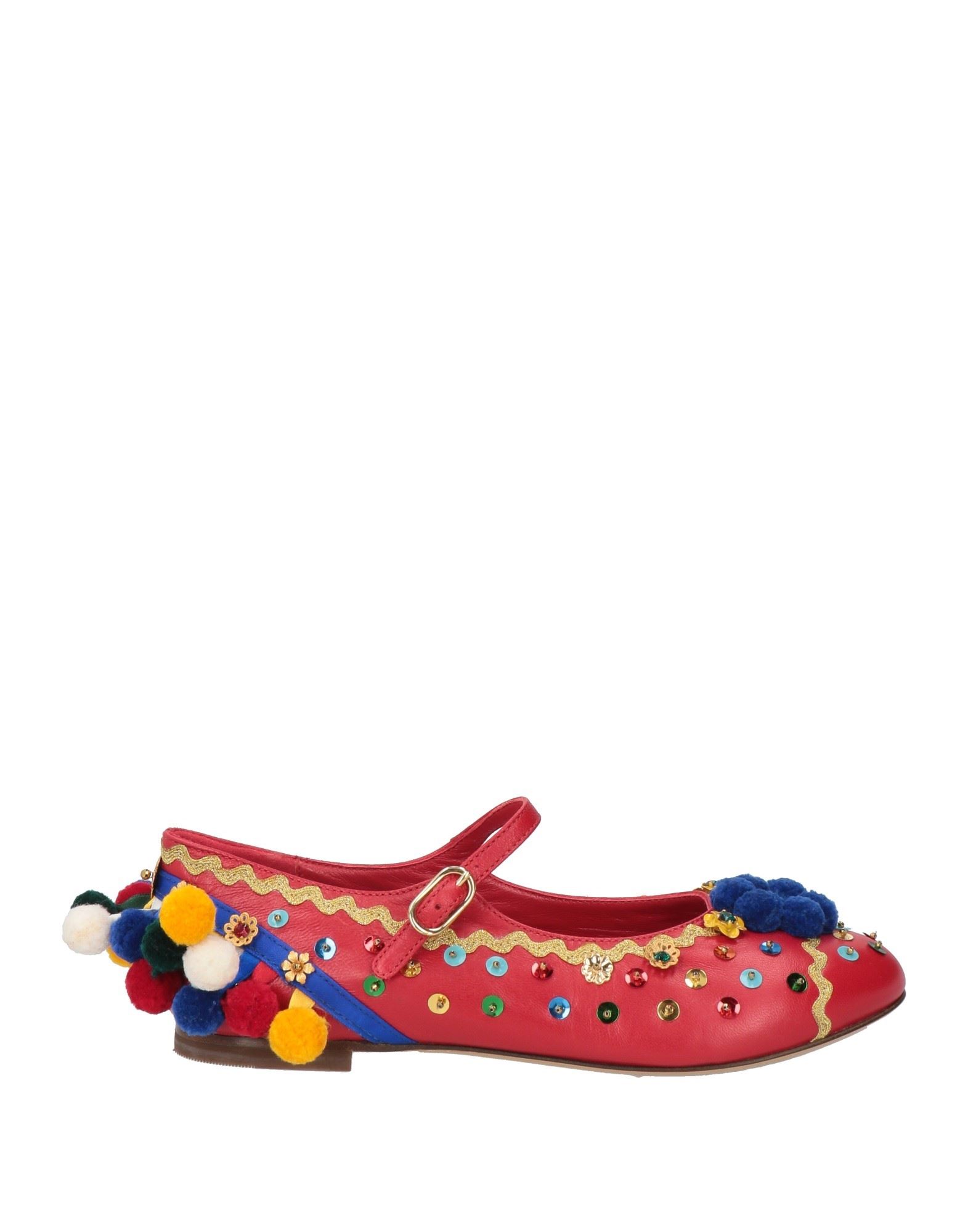 DOLCE&GABBANA DOLCE&GABBANA ΠΑΠΟΥΤΣΙΑ Μπαλαρίνες