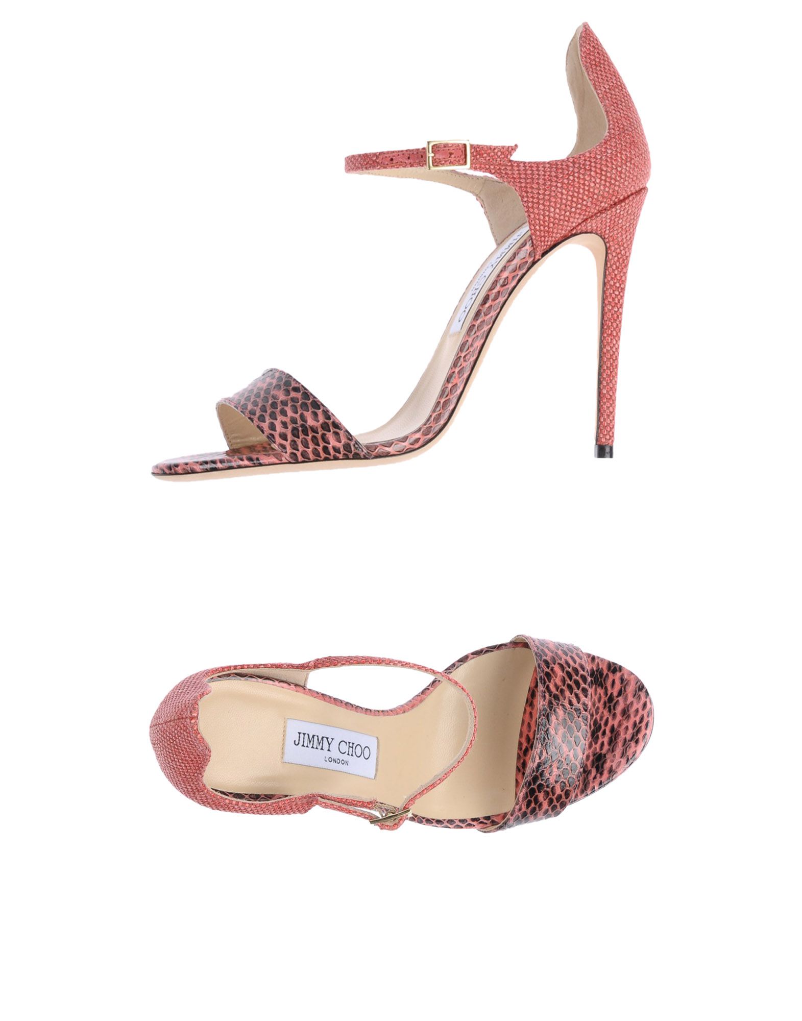 JIMMY CHOO JIMMY CHOO ΠΑΠΟΥΤΣΙΑ Πέδιλα