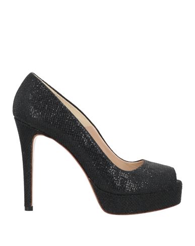 Woman Pumps Black Size 9 Textile fibers