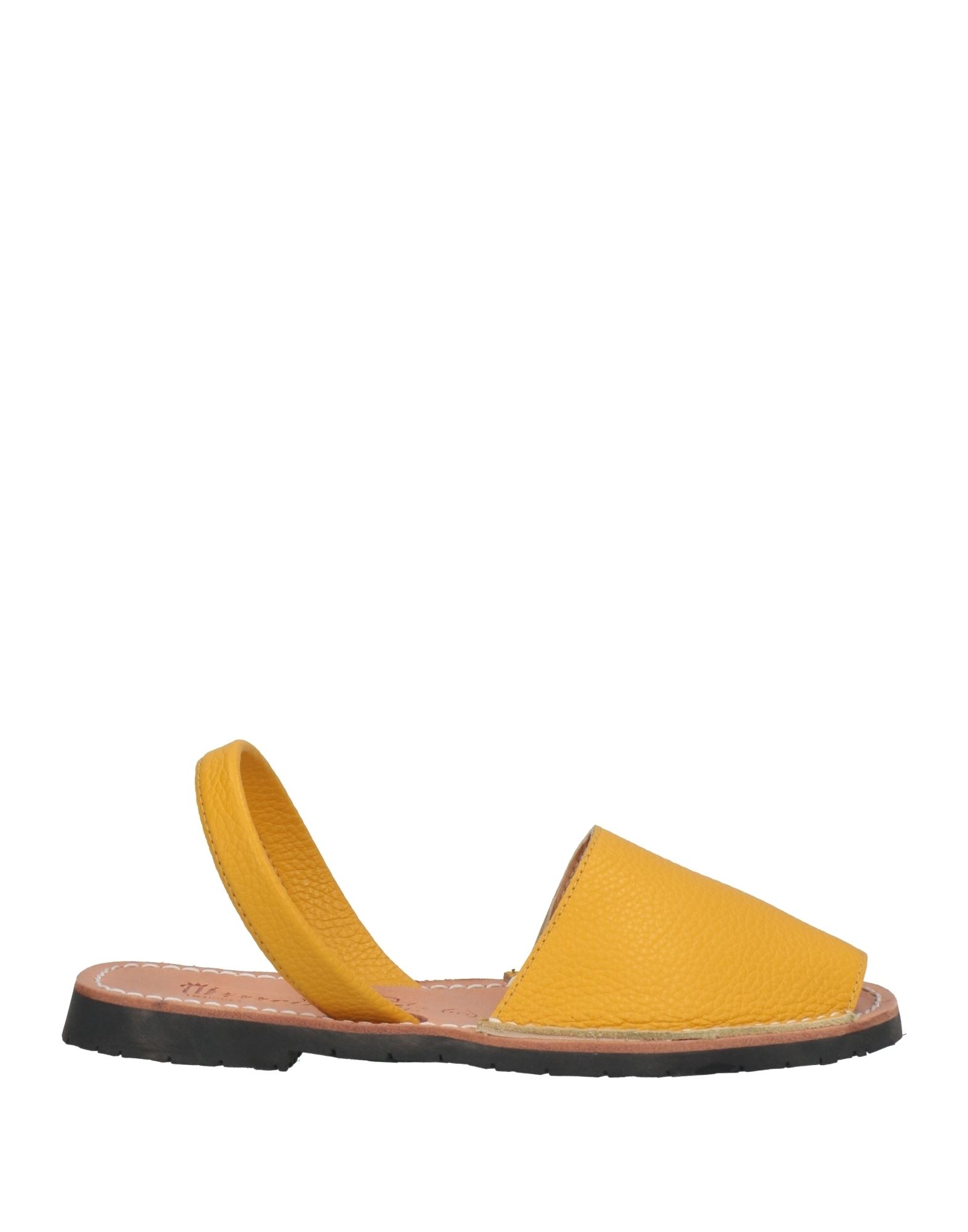 Virreina Sandals In Yellow