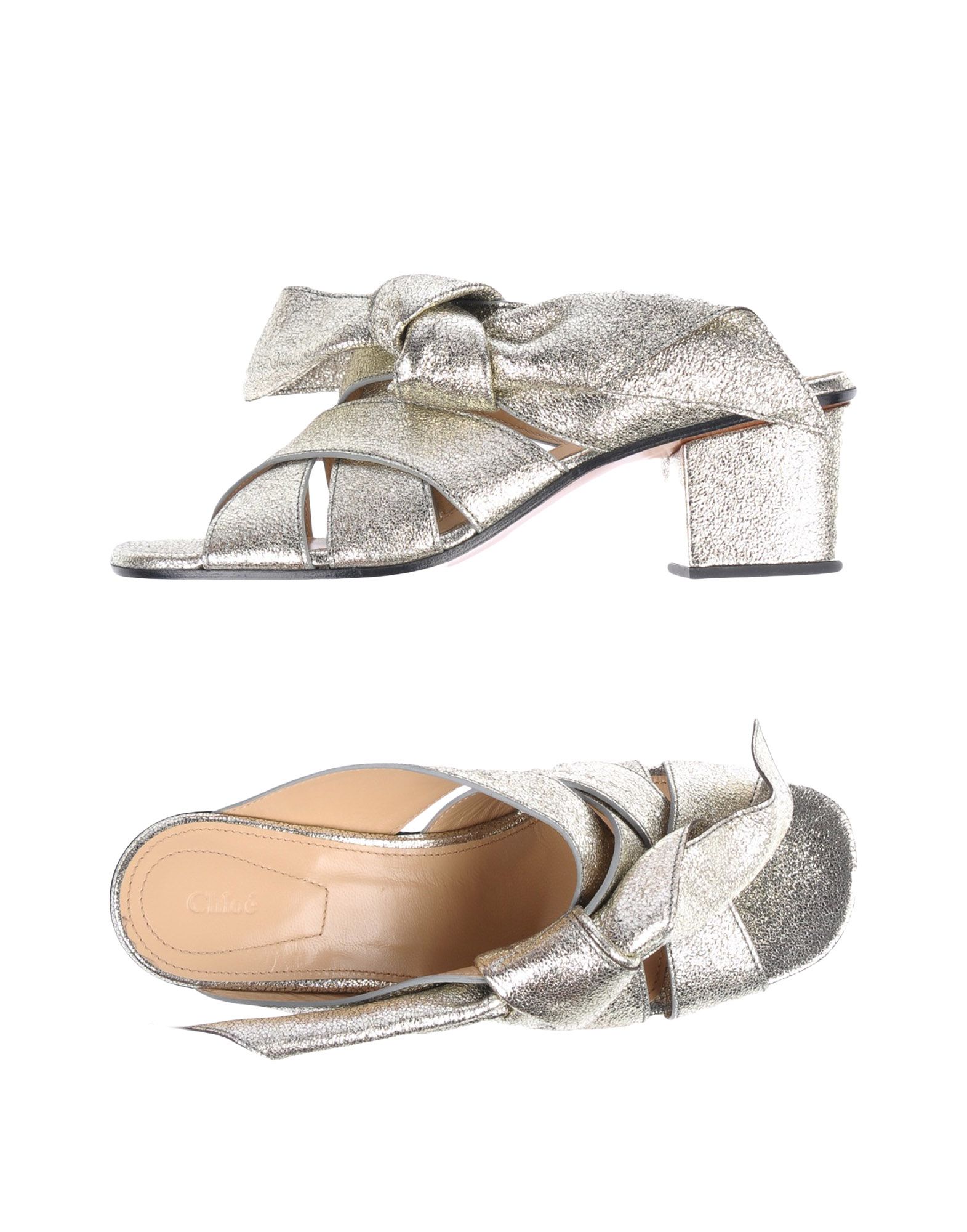 CHLOÉ CHLOÉ ΠΑΠΟΥΤΣΙΑ Πέδιλα