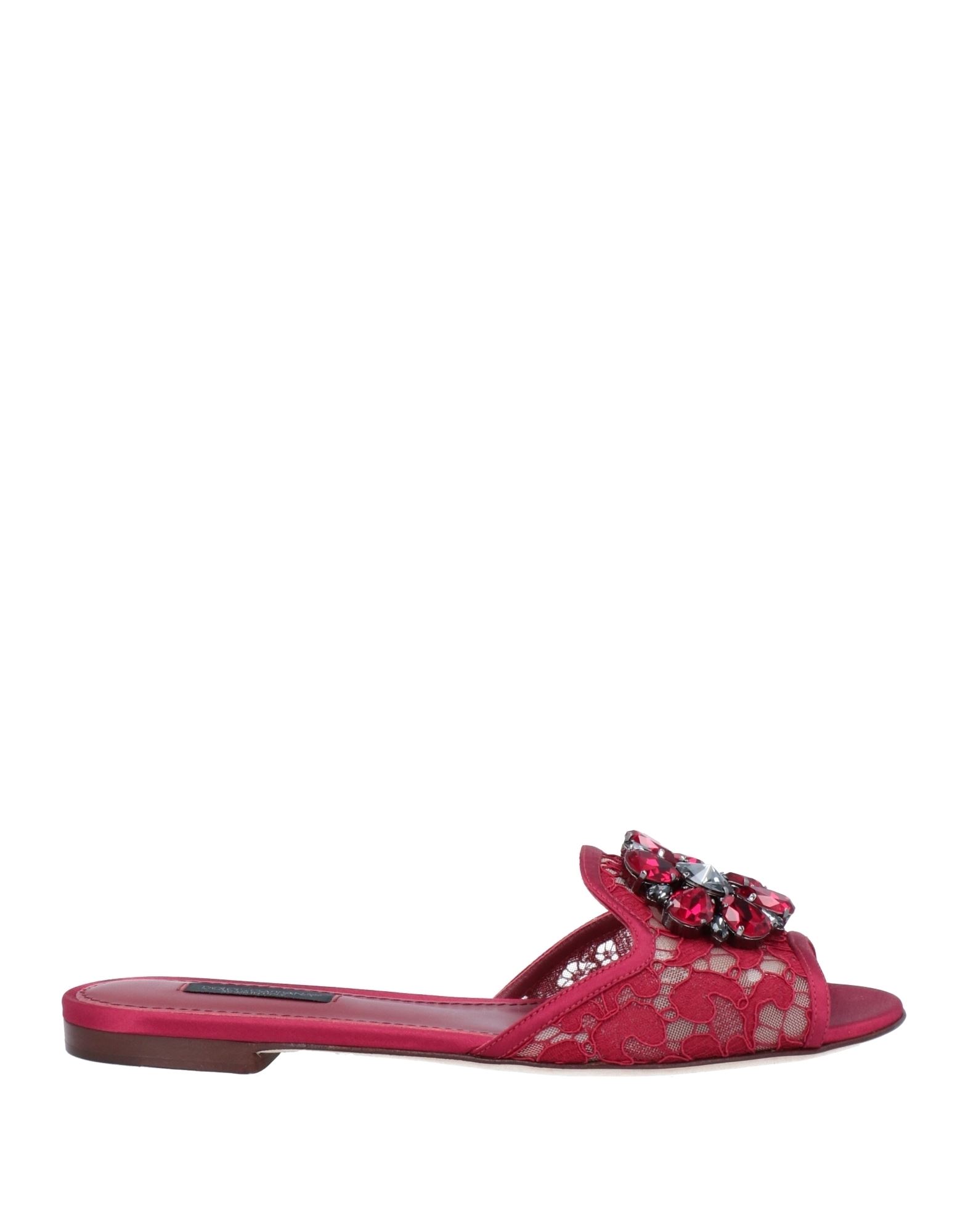 DOLCE&GABBANA DOLCE&GABBANA ΠΑΠΟΥΤΣΙΑ Πέδιλα