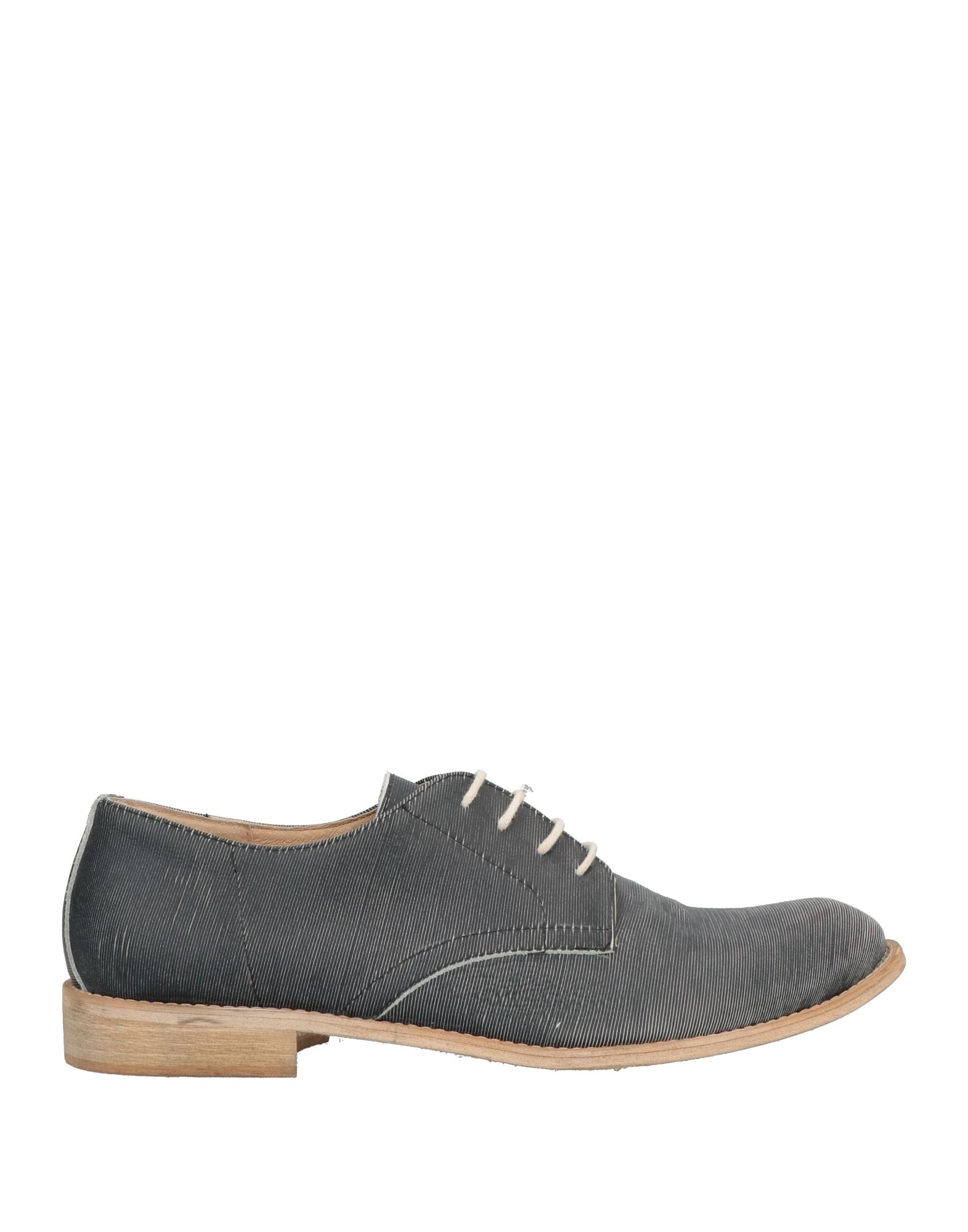 Officina 36 Lace-up Shoes In Slate Blue