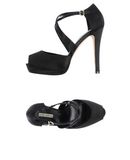 LUCIANO BARACHINI Damen Sandale Farbe Schwarz Gre 11