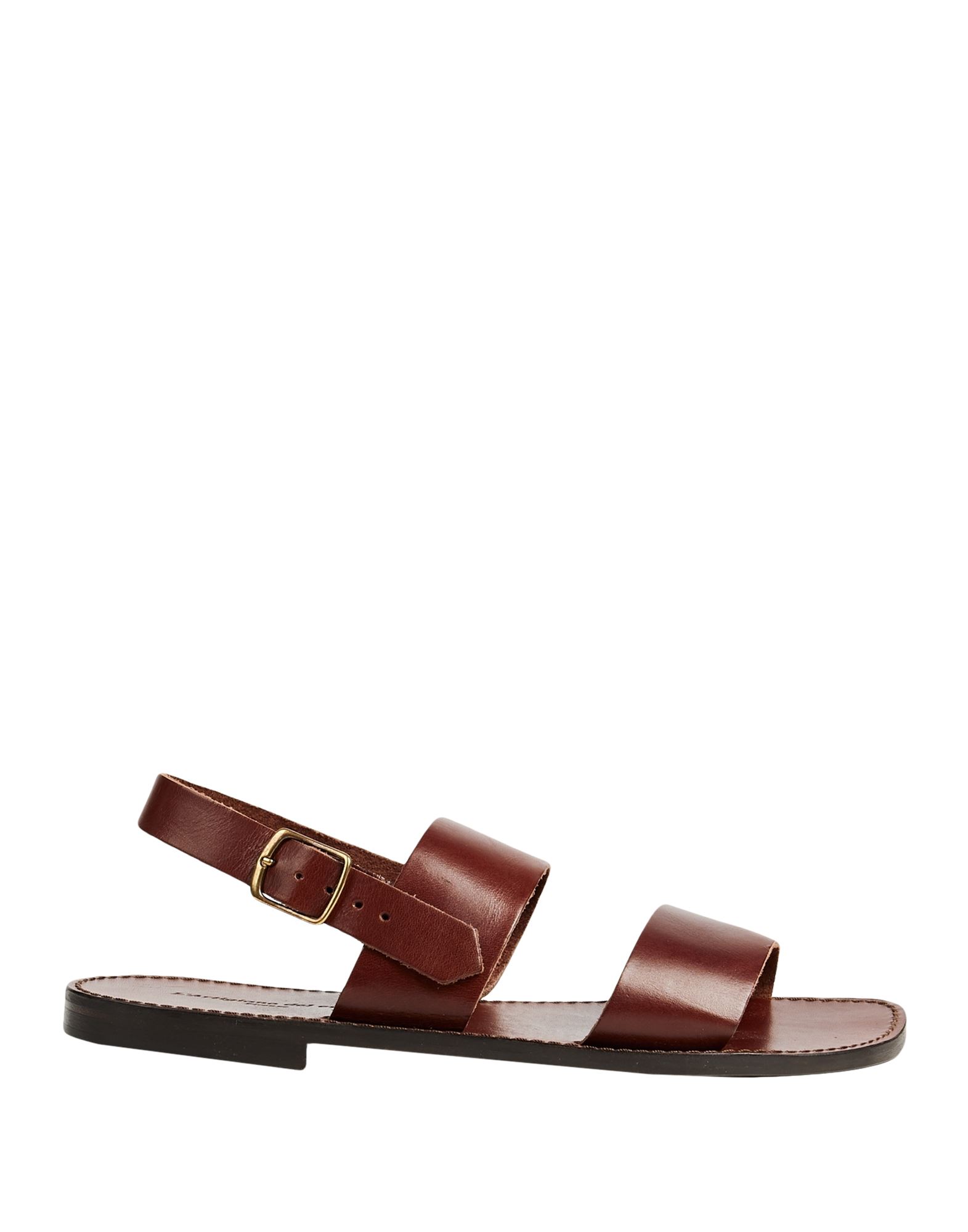 L artigiano Del Cuoio Sandals In Red ModeSens