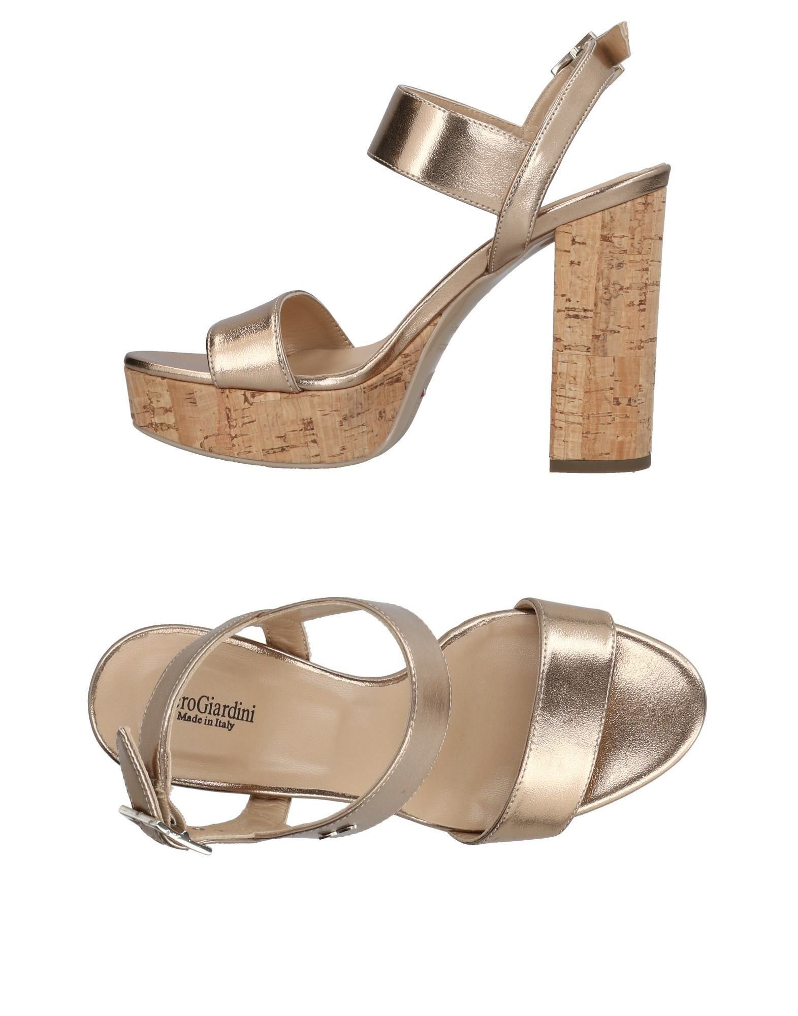 NERO GIARDINI NERO GIARDINI ΠΑΠΟΥΤΣΙΑ Πέδιλα