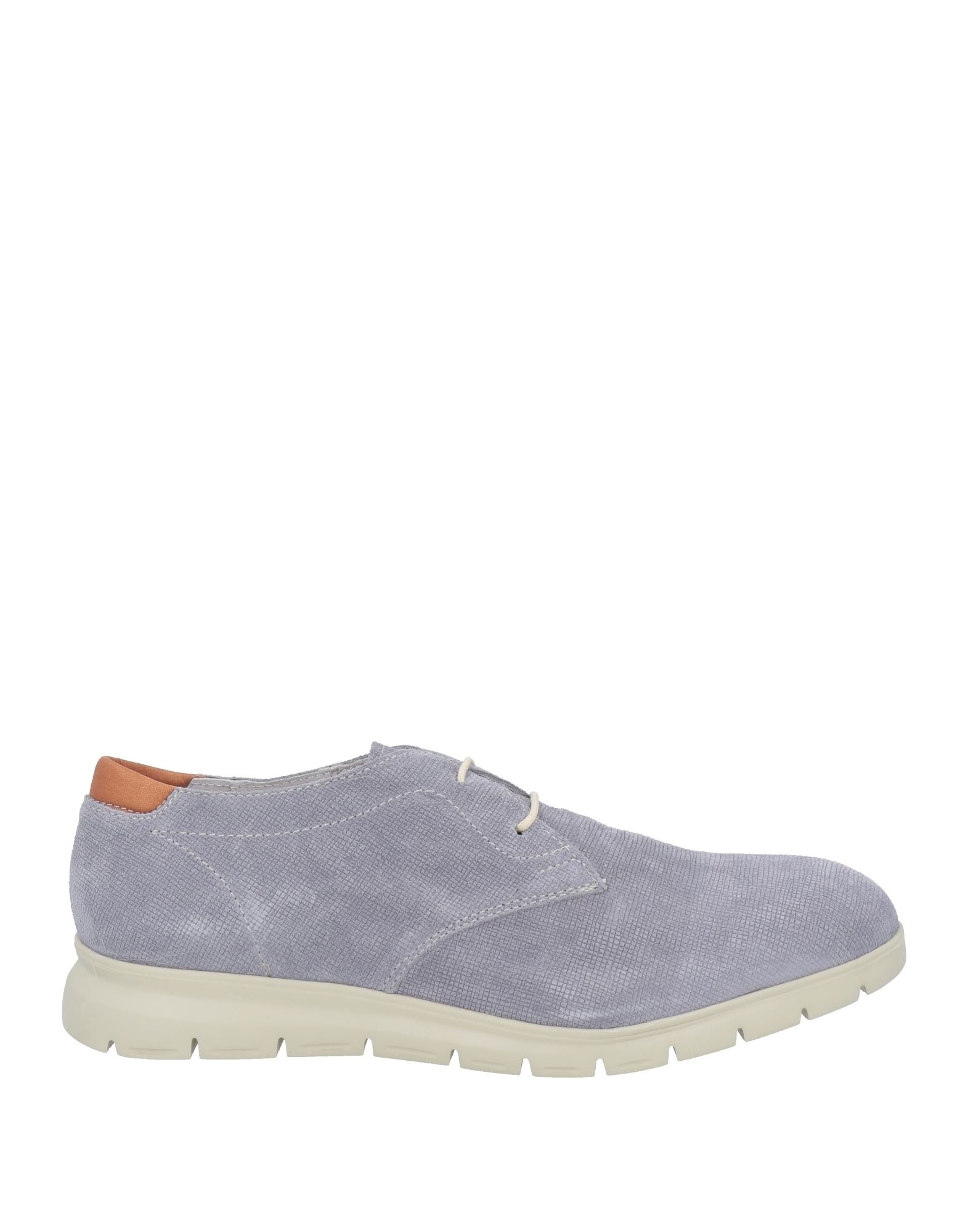 Cafènoir Lace-up Shoes In Grey