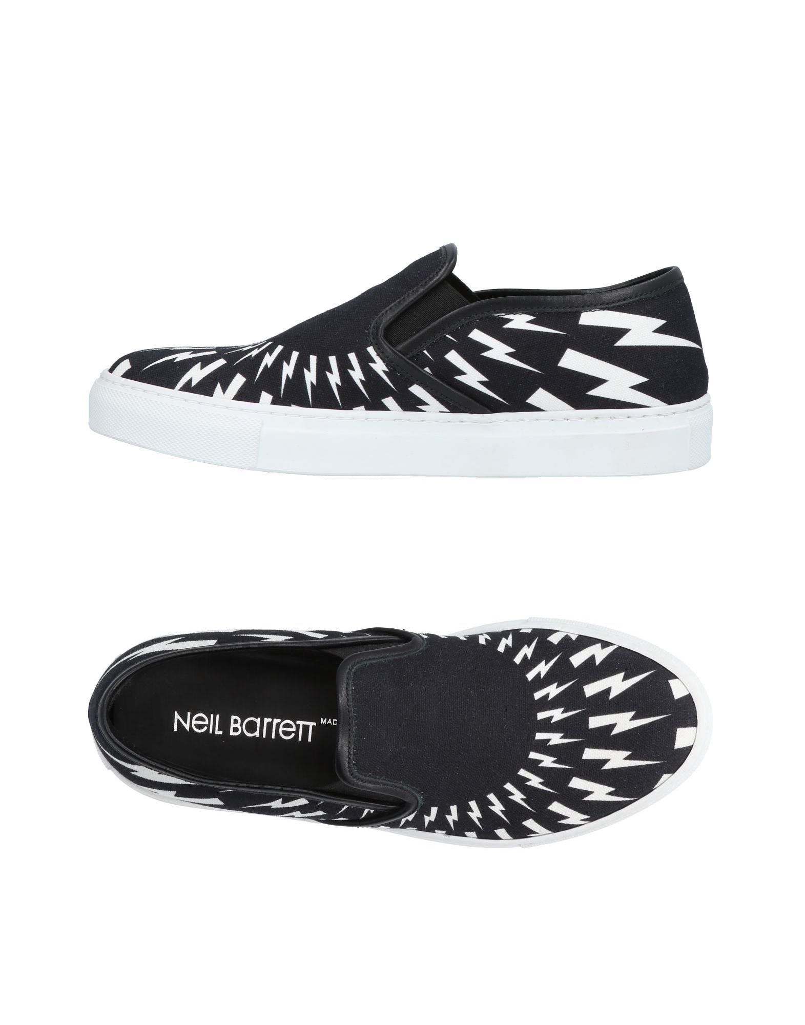 Neil Barrett Sneakers In 524blackwhite ModeSens