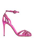 DOLCE & GABBANA Damen Sandale Farbe Fuchsia Gr��e 6