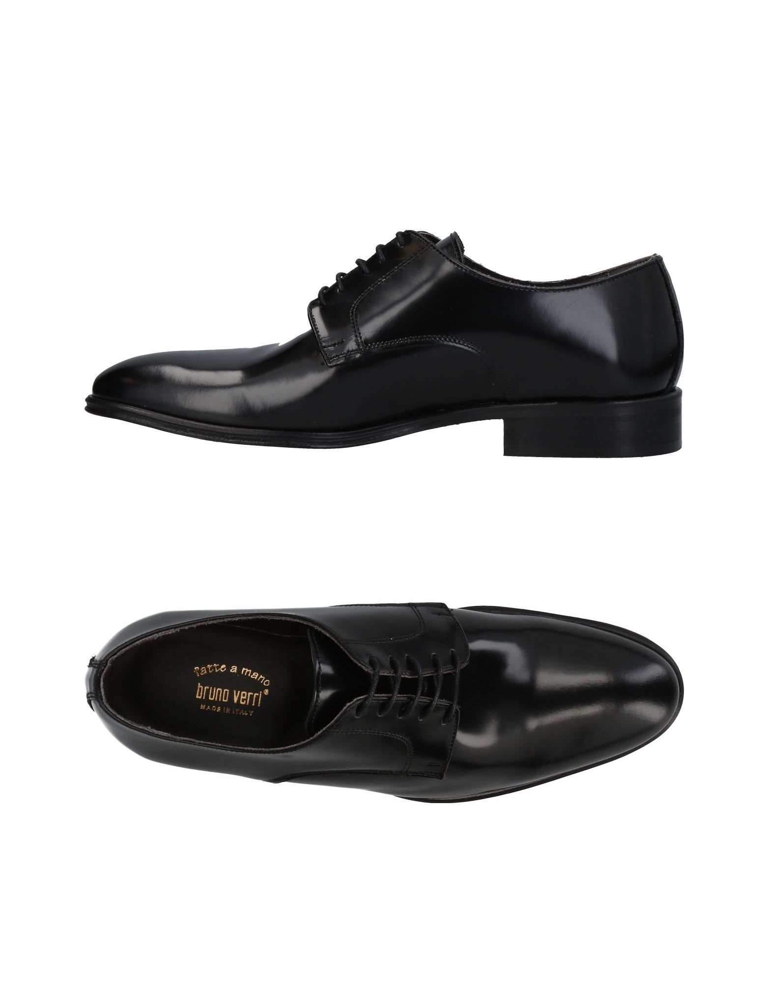 Bruno Verri Lace-up Shoes In Black | ModeSens