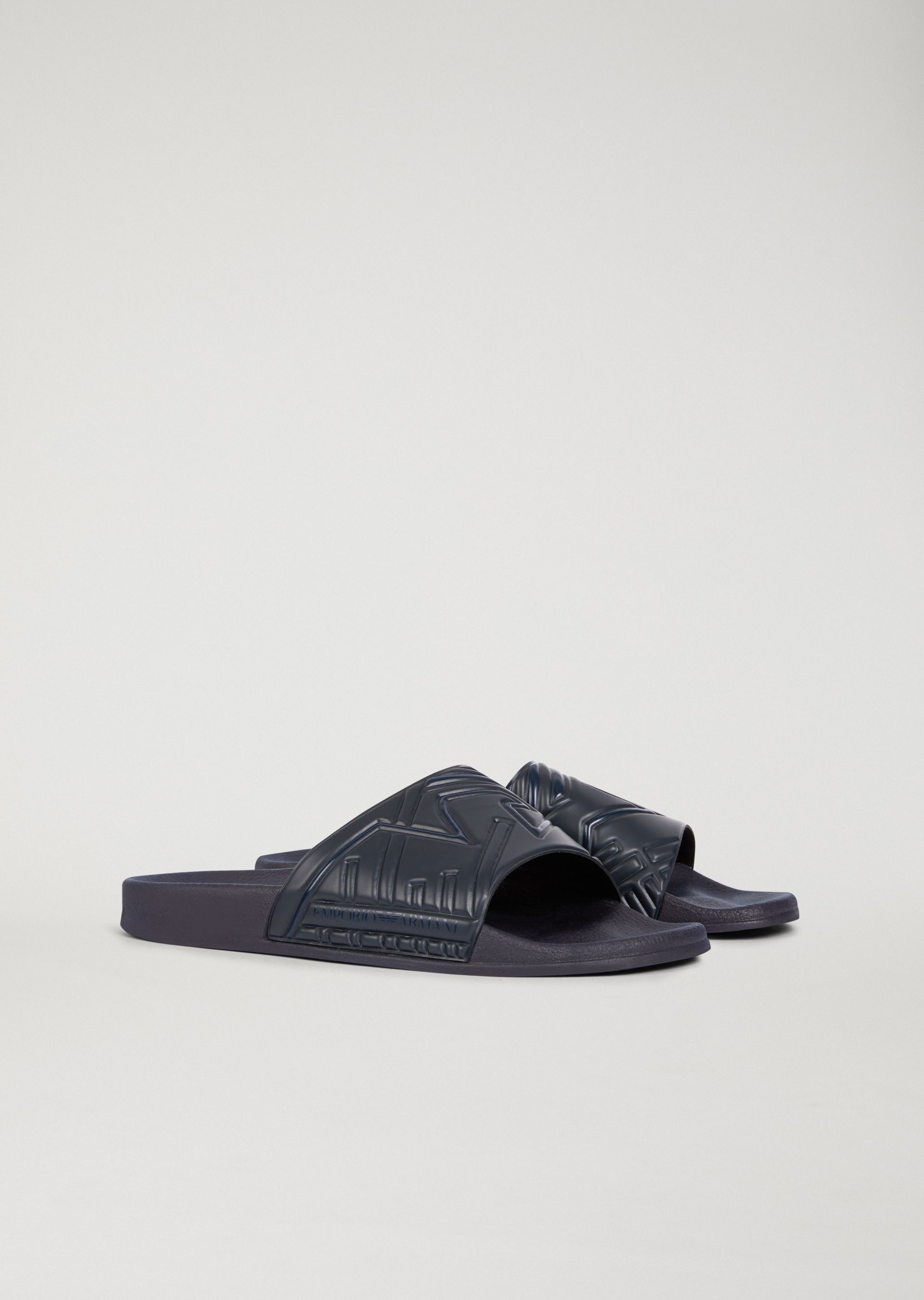 OFFICIAL STORE EMPORIO ARMANI - Chaussures - Claquettes on armani.com