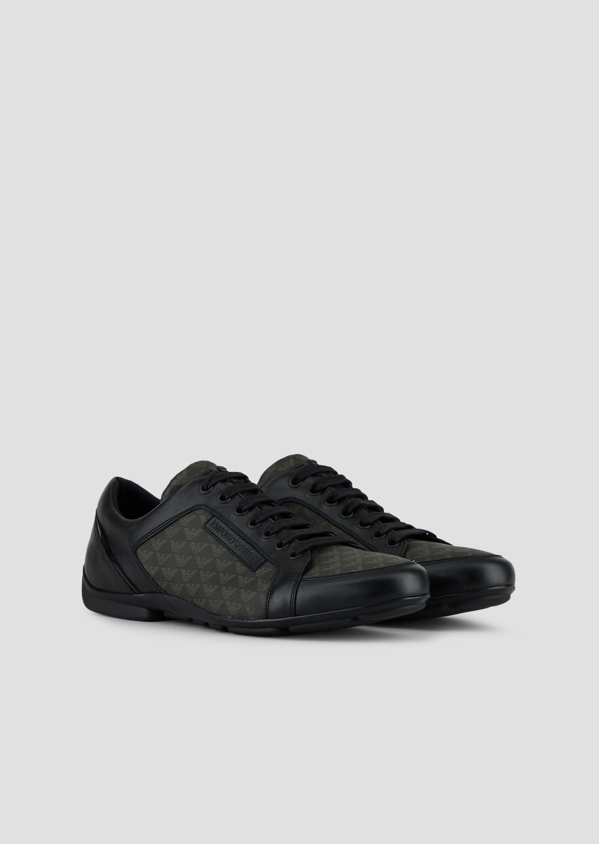 OFFICIAL STORE EMPORIO ARMANI - Chaussures - Chaussures à lacets on armani.com