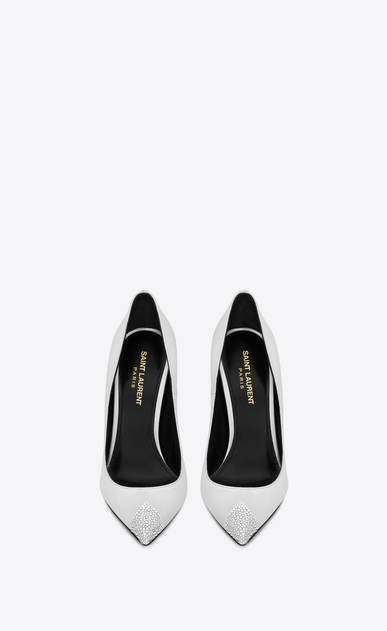 saint laurent tower pumps