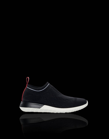 moncler giroflee knit sneakers