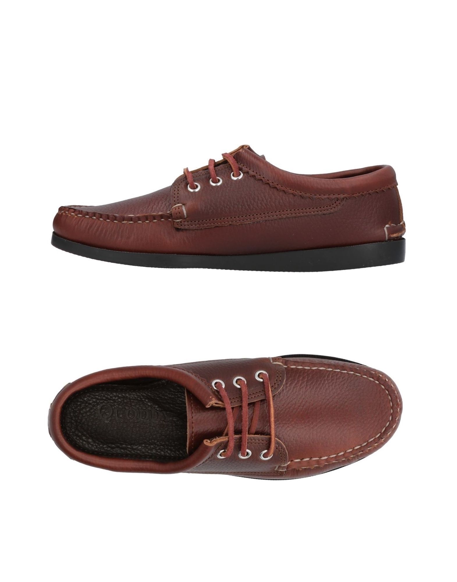 QUODDY Laced shoes,11426603BK 1