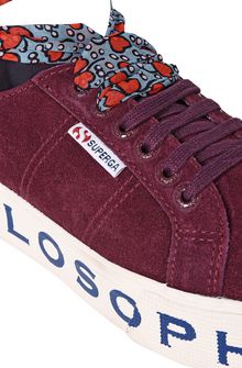 superga platform avorio