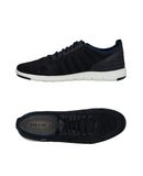 GEOX Herren Low Sneakers & Tennisschuhe Farbe Dunkelblau Gr��e 3