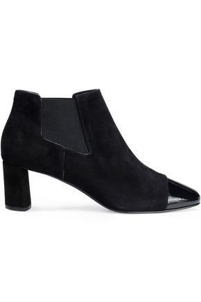 CD Ankle Boot In Glossy Brown Red Cowhide 111760 main image 1