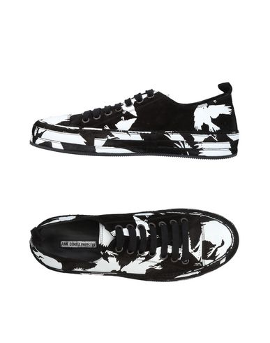 Низкие кеды и кроссовки Ann Demeulemeester