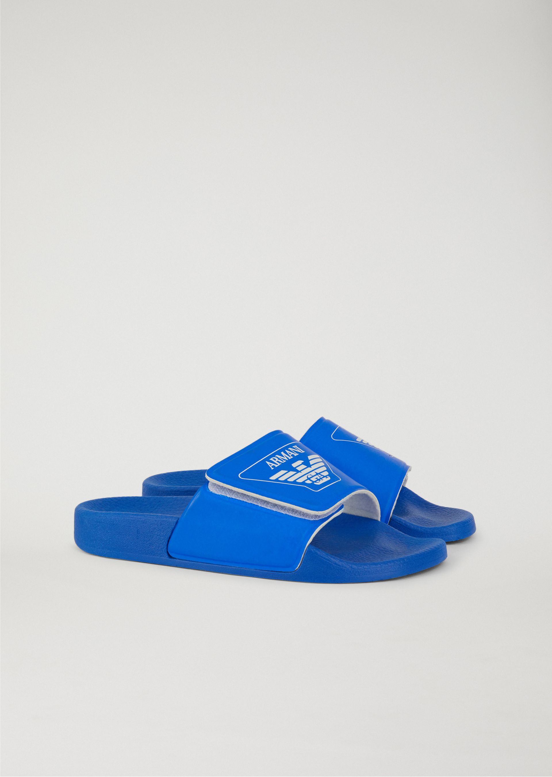 OFFICIAL STORE EMPORIO ARMANI - Chaussures - Claquettes on armani.com