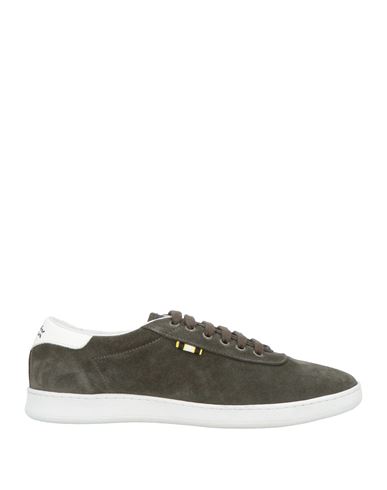 Aprix Man Sneakers Dark Green Size 10 Leather In Multi