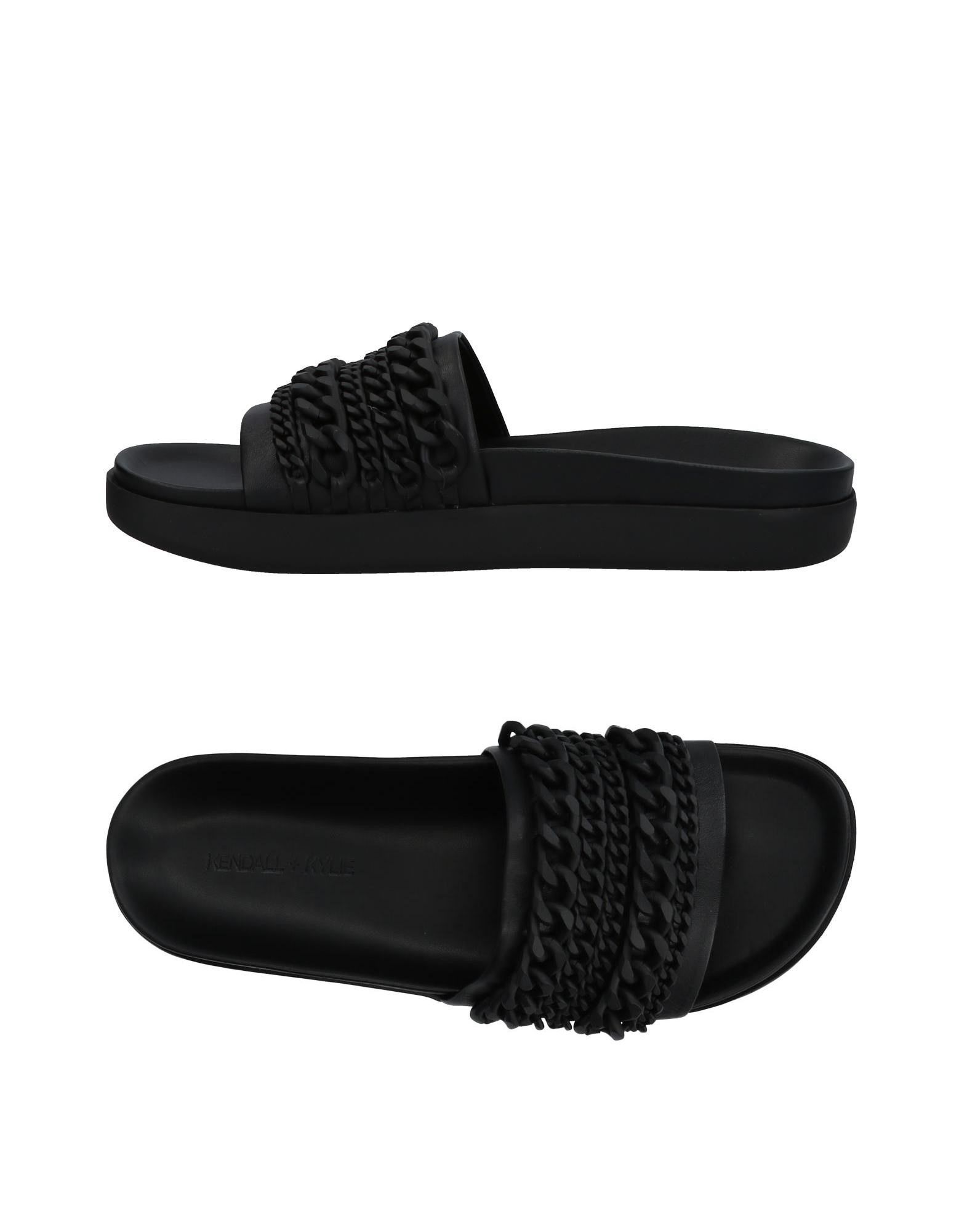 kendall and kylie slides black