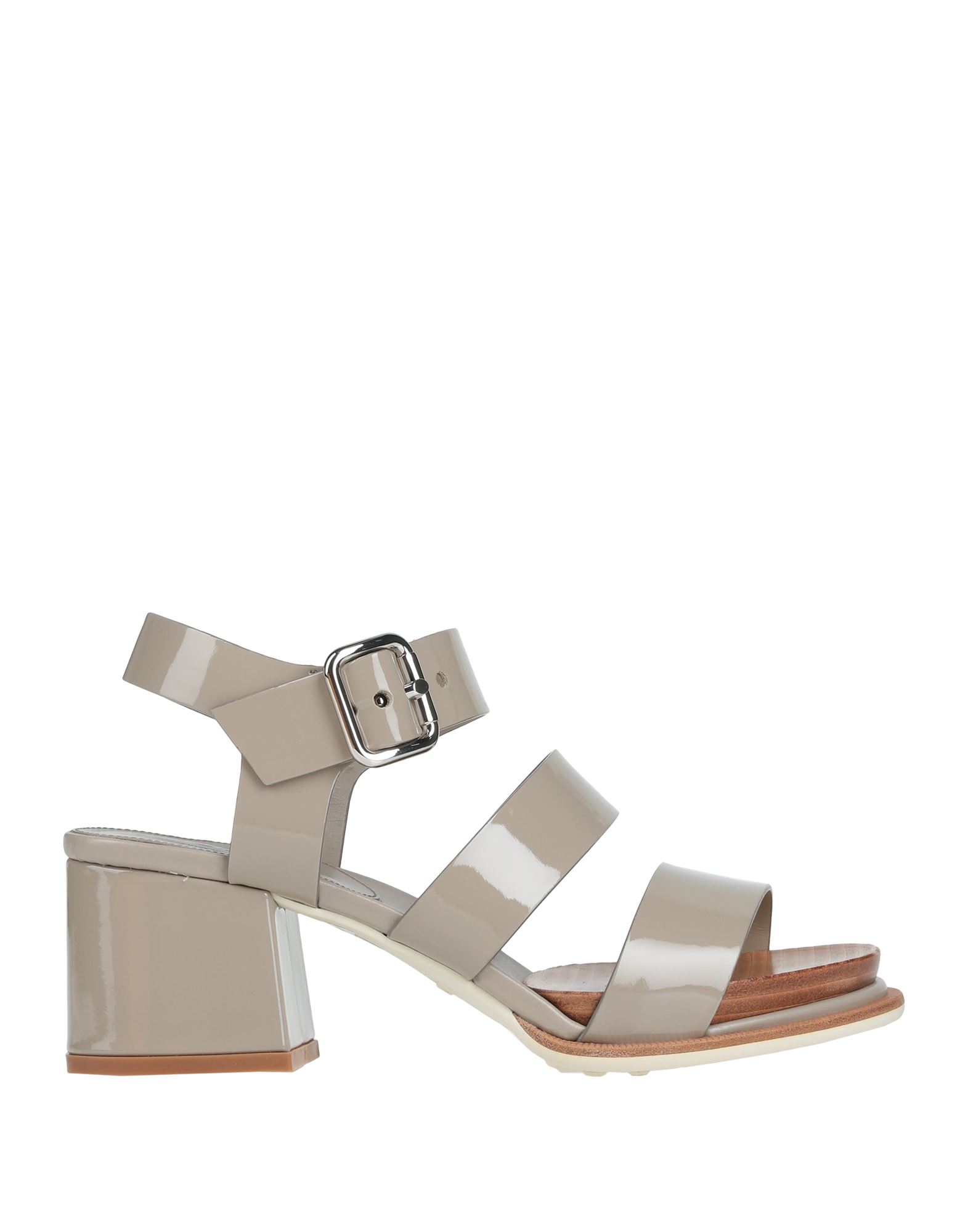 Tod's Sandals In Light Grey