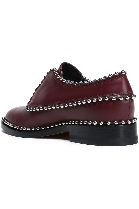 alexander wang andy leather brogues
