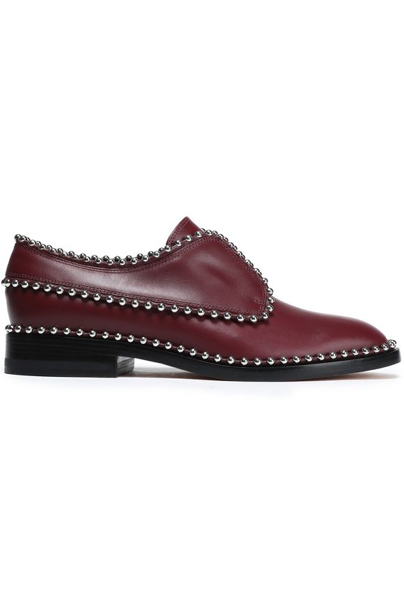 alexander wang andy leather brogues