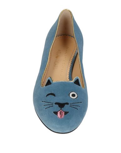 фото Мокасины Charlotte olympia