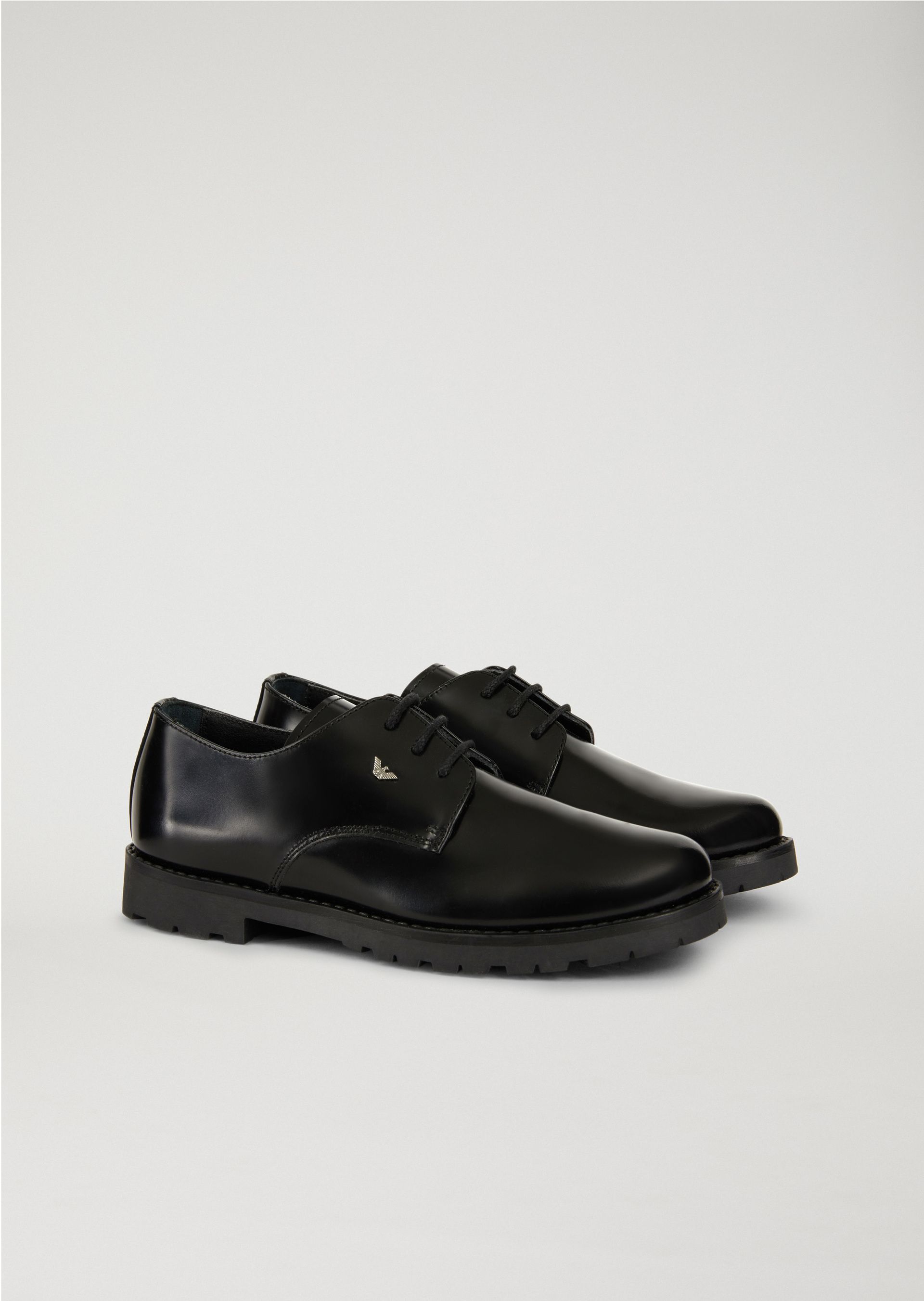 OFFICIAL STORE EMPORIO ARMANI - Chaussures - Chaussures à lacets on armani.com