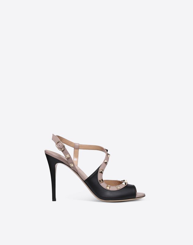 Rockstud 100mm Sandal for Woman | Valentino Online Boutique