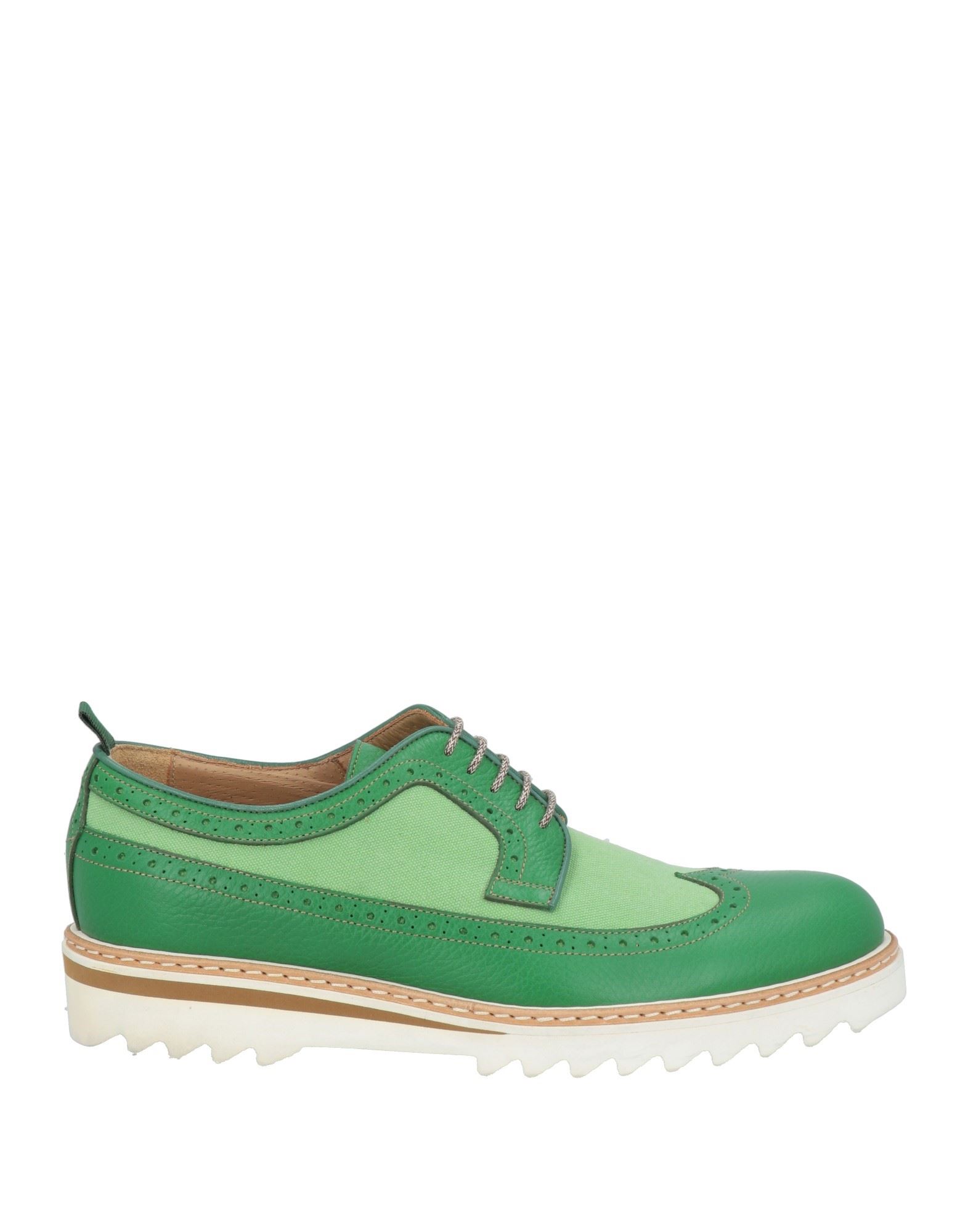 Rossi Lace-up Shoes In Green