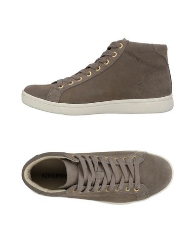Высокие кеды и кроссовки Superga
