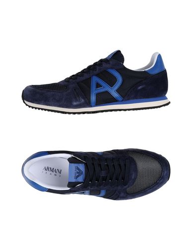 Man Sneakers Midnight blue Size 6.5 Textile fibers, Leather