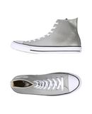 CONVERSE ALL STAR Damen High Sneakers & Tennisschuhe Farbe Grau Gr��e 3